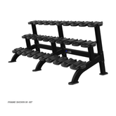 Nautilus Triple Dumbbell Rack (15 Pair)